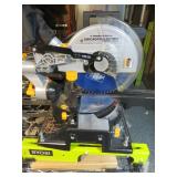 COMPOUND MITER SAW CHICAGO ELECTRIC POWER TOOLS *More Tool  items in basement.  (more info to follow