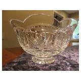 Waterford Newgrange footed Bowl