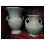 Celadon Vase (large) Celadon Vase (small)