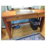 MISSION STYLE DESK CRATE & BARREL