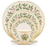 LENOX HOLIDAY COLLECTION                                                    Many additions serving p