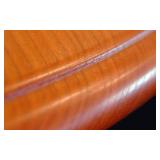 Charles Shackleton Extending Pedestal Table	 Thumbnail edge on top