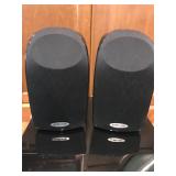 AUDIO BOOKSHELF SPEAKERS POLK BLACKSTONE