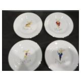 POTTERY BARN REINDEER PLATE