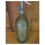 VINTAGE SELTZER BOTTLE