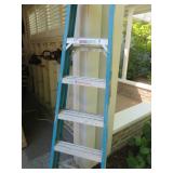 6FT FIBERGLASS MULTI PURPOSE LADDER WERNER