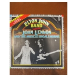 ELTON JOHN BAND FEATURING JOHN LENNON VINTAGE VINYL