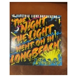 ELO THE NIGHT THE  LIGHTS WENT OUT IN LONG BEACH VINTAGE VINYL