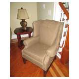MONGOMERY WING CHAIR - FEDERAL STYLE