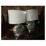 PAIR OF LAMPS