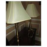 PAIR OF BUFFET LAMPS