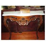 ROCOCO REVIVAL STYLE SOFA TABLE 