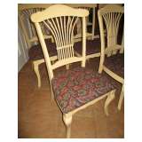  SET OF 8 SHEAF BACK SIDE CHAIR