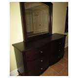 DRESSER W/ MIRROR