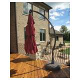 11-FT. SIDE MOUNT UMBRELLA