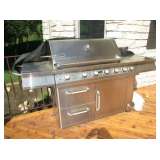 JENN-AIR STANLESS STEEL GRILL