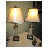 PAIR OF LAMPS