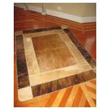 PATCHWORK COWHIDE RUG