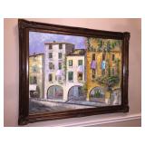 Beautiful framed original art