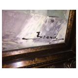 Beautiful framed original art