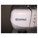 Kenmore sewing machine with case