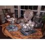 Silverplate serving pieces