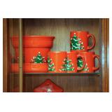 Vintage Spode Christmas decor