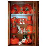 Vintage Spode Christmas decor