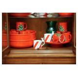 Vintage Spode Christmas decor