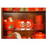 Vintage Spode Christmas decor