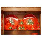 Vintage Spode Christmas decor