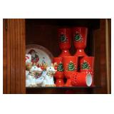 Vintage Spode Christmas decor