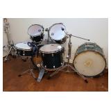Assorted Tama drums