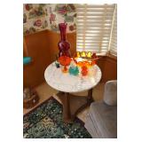 Lots of vintage glassware