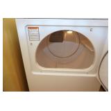 Harvest Gold Maytag washer and White Performa Maytag dryer