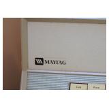 Harvest Gold Maytag washer and White Performa Maytag dryer