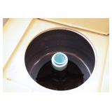 Harvest Gold Maytag washer and White Performa Maytag dryer