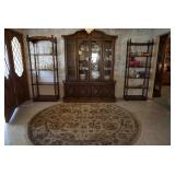 Large Round Area Rug