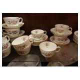 Shelley China-Bridal Rose