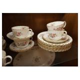 Shelley China-Bridal Rose