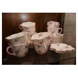 Shelley China-Bridal Rose