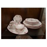 Shelley China-Bridal Rose