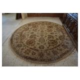 Large Round Area Rug