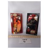 Queen Amidala and Darth Maul