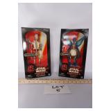 Battle Droid and Watto