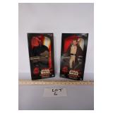 Darth Maul and Qui-Gon Jinn