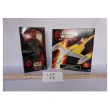 Darth Maul and Electronic Naboo Fighter