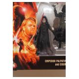 Emperor Palpatine, Darth Vadar and Count Dooku