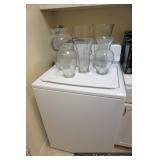 White Maytag washer and dryer