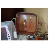 Copper Chef covered pot